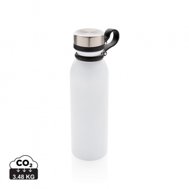 Logo trade advertising products picture of: Copper vacuum insulated bottle with carry loop