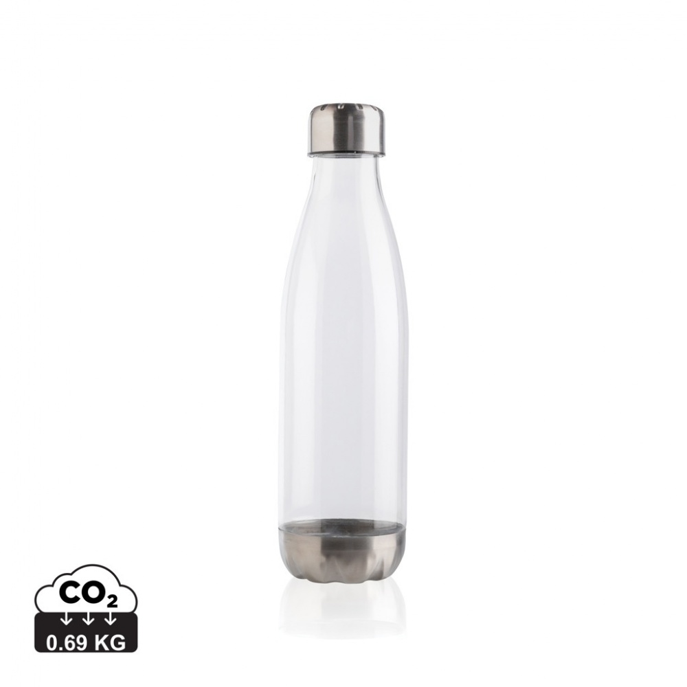 Logo trade promotional giveaway photo of: Leakproof water bottle with stainless steel lid