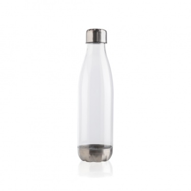 Logotrade promotional merchandise picture of: Leakproof water bottle with stainless steel lid