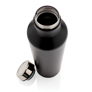 Logo trade promotional products image of: Modern vacuum stainless steel water bottle