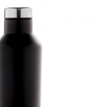 Logo trade promotional products image of: Modern vacuum stainless steel water bottle