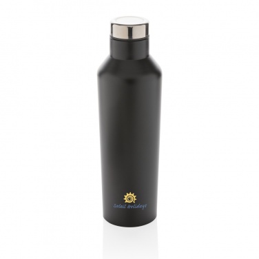 Logotrade promotional merchandise image of: Modern vacuum stainless steel water bottle