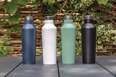 Logotrade advertising product image of: Modern vacuum stainless steel water bottle