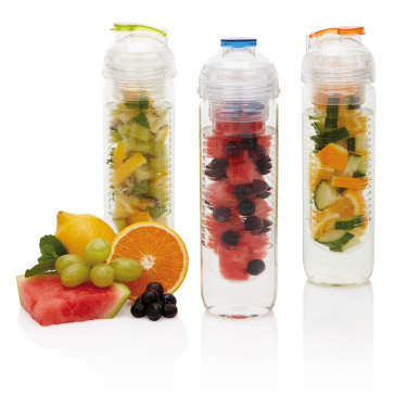 Logo trade promotional gifts image of: Water bottle with infuser