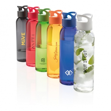 Logo trade corporate gifts image of: AS water bottle