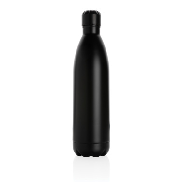 Logotrade promotional merchandise image of: Solid colour vacuum stainless steel bottle 1L