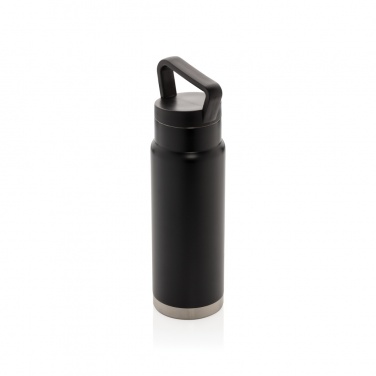 Logotrade promotional product image of: Leakproof vacuum on-the-go bottle with handle