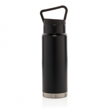 Logo trade promotional merchandise picture of: Leakproof vacuum on-the-go bottle with handle