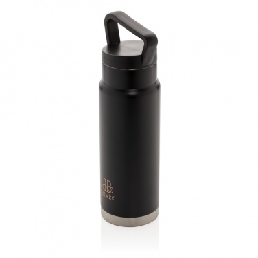 Logotrade promotional gifts photo of: Leakproof vacuum on-the-go bottle with handle