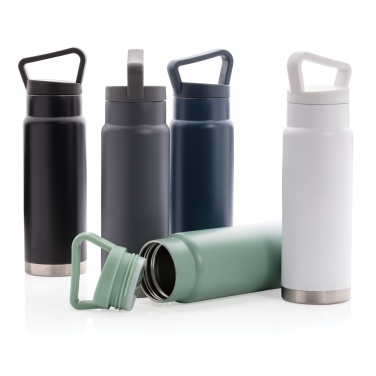 Logotrade corporate gift picture of: Leakproof vacuum on-the-go bottle with handle