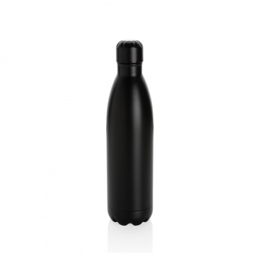Logotrade corporate gift picture of: Solid colour vacuum stainless steel bottle 750ml