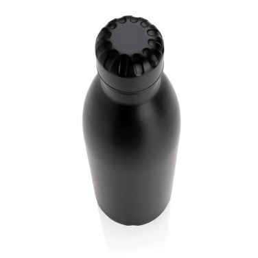 Logo trade corporate gifts picture of: Solid colour vacuum stainless steel bottle 750ml