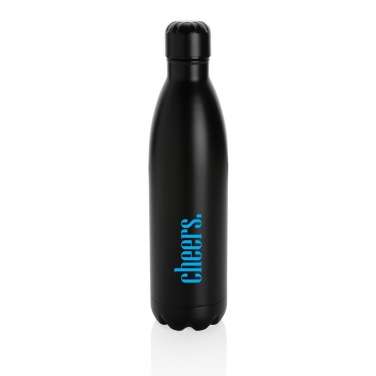 Logotrade business gifts photo of: Solid colour vacuum stainless steel bottle 750ml