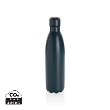 Logotrade promotional products photo of: Solid colour vacuum stainless steel bottle 750ml