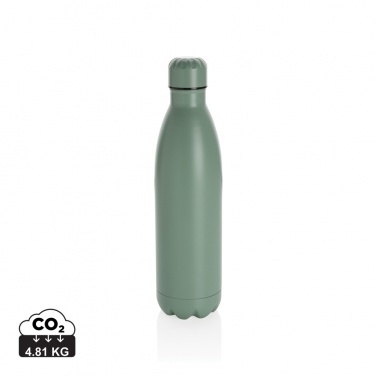 Logo trade corporate gift photo of: Solid colour vacuum stainless steel bottle 750ml