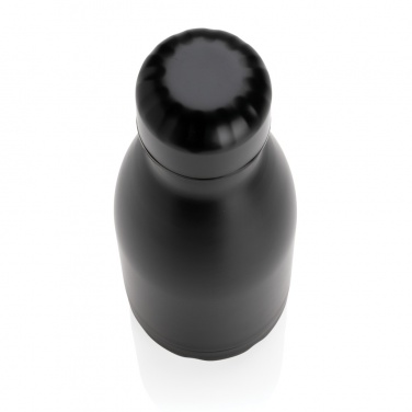 Logotrade promotional products photo of: Solid colour vacuum stainless steel bottle 260ml