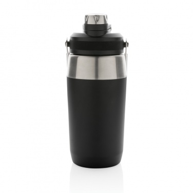 Logo trade promotional giveaways picture of: Vacuum stainless steel dual function lid bottle 500ml