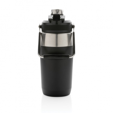 Logotrade promotional products photo of: Vacuum stainless steel dual function lid bottle 500ml