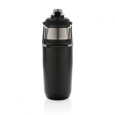 Logo trade corporate gift photo of: Vacuum stainless steel dual function lid bottle 1L