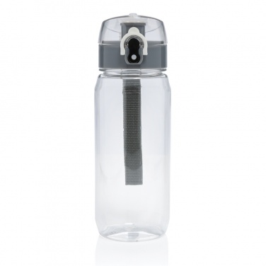 Logo trade promotional items picture of: Yide RCS Recycled PET leakproof lockable waterbottle 600ml