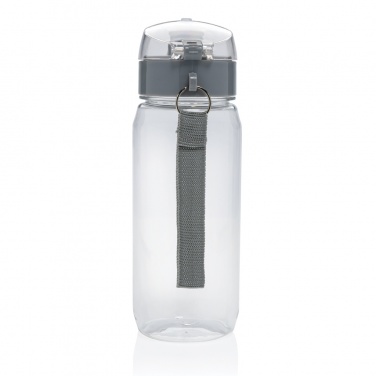 Logotrade advertising product picture of: Yide RCS Recycled PET leakproof lockable waterbottle 600ml