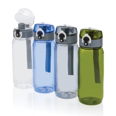 Logotrade promotional product image of: Yide RCS Recycled PET leakproof lockable waterbottle 600ml