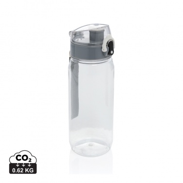 Logotrade promotional merchandise photo of: Yide RCS Recycled PET leakproof lockable waterbottle 600ml
