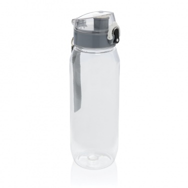 Logotrade advertising product picture of: Yide RCS Recycled PET leakproof lockable waterbottle 800ml