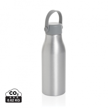 Logo trade promotional items image of: Pluto RCS Certified recycled aluminium bottle 680ml