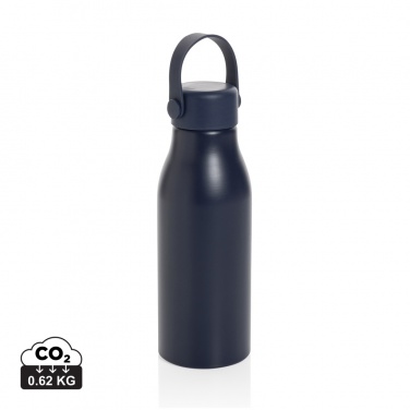 Logo trade promotional merchandise image of: Pluto RCS Certified recycled aluminium bottle 680ml