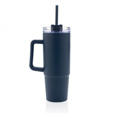 Logo trade promotional gift photo of: Tana RCS plastic tumbler with handle 900ml