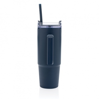 Logo trade advertising products image of: Tana RCS plastic tumbler with handle 900ml