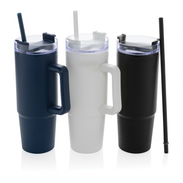 Logotrade advertising product image of: Tana RCS plastic tumbler with handle 900ml