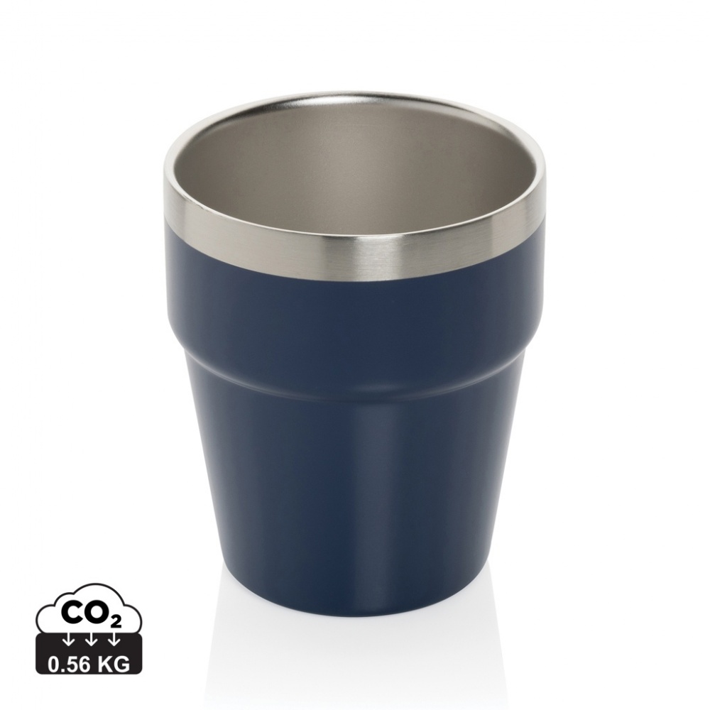 Logo trade promotional merchandise picture of: Clark RCS double wall coffee cup 300ML
