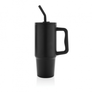 Logo trade advertising product photo of: Embrace deluxe RCS recycled stainless steel tumbler 900ml