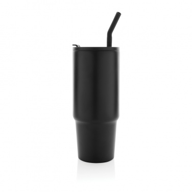Logo trade advertising products picture of: Embrace deluxe RCS recycled stainless steel tumbler 900ml