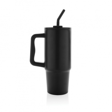 Logo trade promotional items picture of: Embrace deluxe RCS recycled stainless steel tumbler 900ml