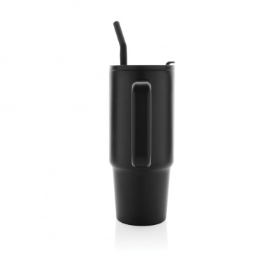 Logo trade promotional merchandise photo of: Embrace deluxe RCS recycled stainless steel tumbler 900ml