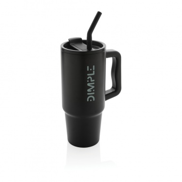 Logotrade advertising product picture of: Embrace deluxe RCS recycled stainless steel tumbler 900ml