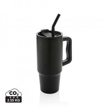 Logotrade promotional item image of: Embrace deluxe RCS recycled stainless steel tumbler 900ml