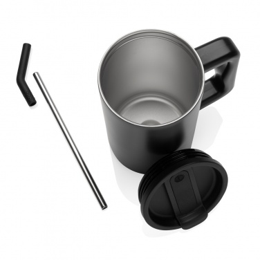 Logotrade promotional gifts photo of: Cube RCS certified recycled steel mug 800ml