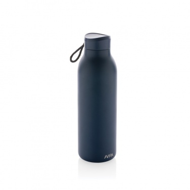Logo trade business gifts image of: Avira Avior RCS Re-steel bottle 500 ML
