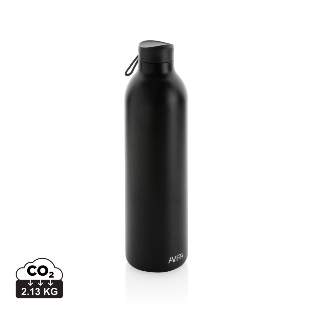 Logo trade advertising product photo of: Avira Avior RCS Re-steel bottle 1L