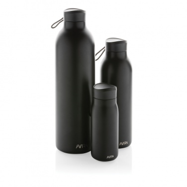Logotrade promotional products photo of: Avira Avior RCS Re-steel bottle 1L