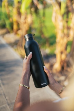 Logotrade promotional giveaway picture of: Avira Avior RCS Re-steel bottle 1L