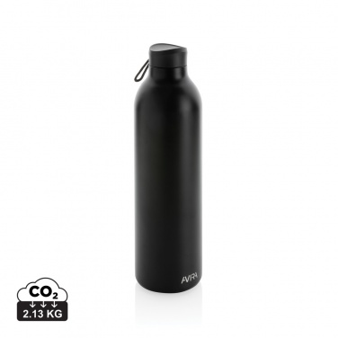 Logotrade promotional gift image of: Avira Avior RCS Re-steel bottle 1L
