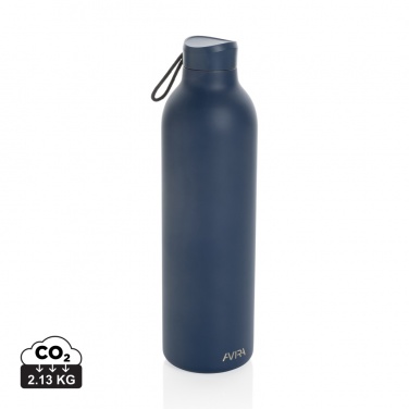 Logo trade promotional items picture of: Avira Avior RCS Re-steel bottle 1L