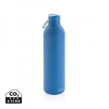 Logo trade promotional merchandise photo of: Avira Avior RCS Re-steel bottle 1L