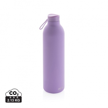 Logotrade promotional items photo of: Avira Avior RCS Re-steel bottle 1L