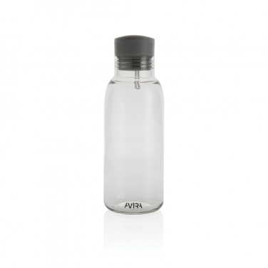 Logo trade promotional giveaway photo of: Avira Atik RCS Recycled PET bottle 500ML
